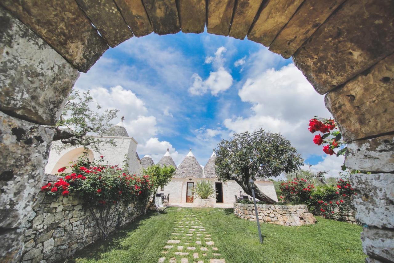 Trulli Arco Antico Villa Locorotondo Exteriör bild