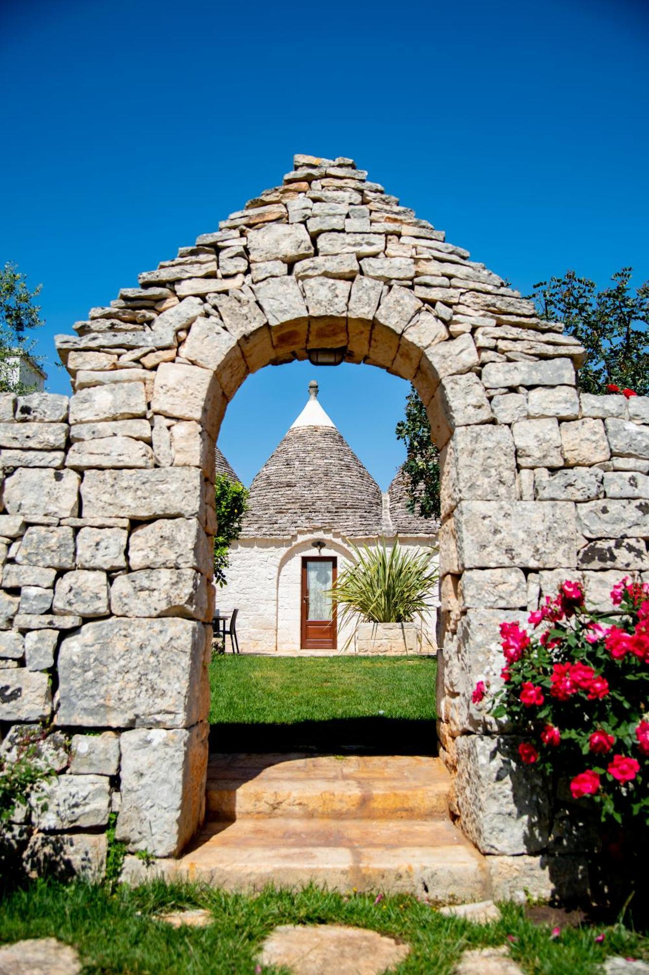 Trulli Arco Antico Villa Locorotondo Exteriör bild