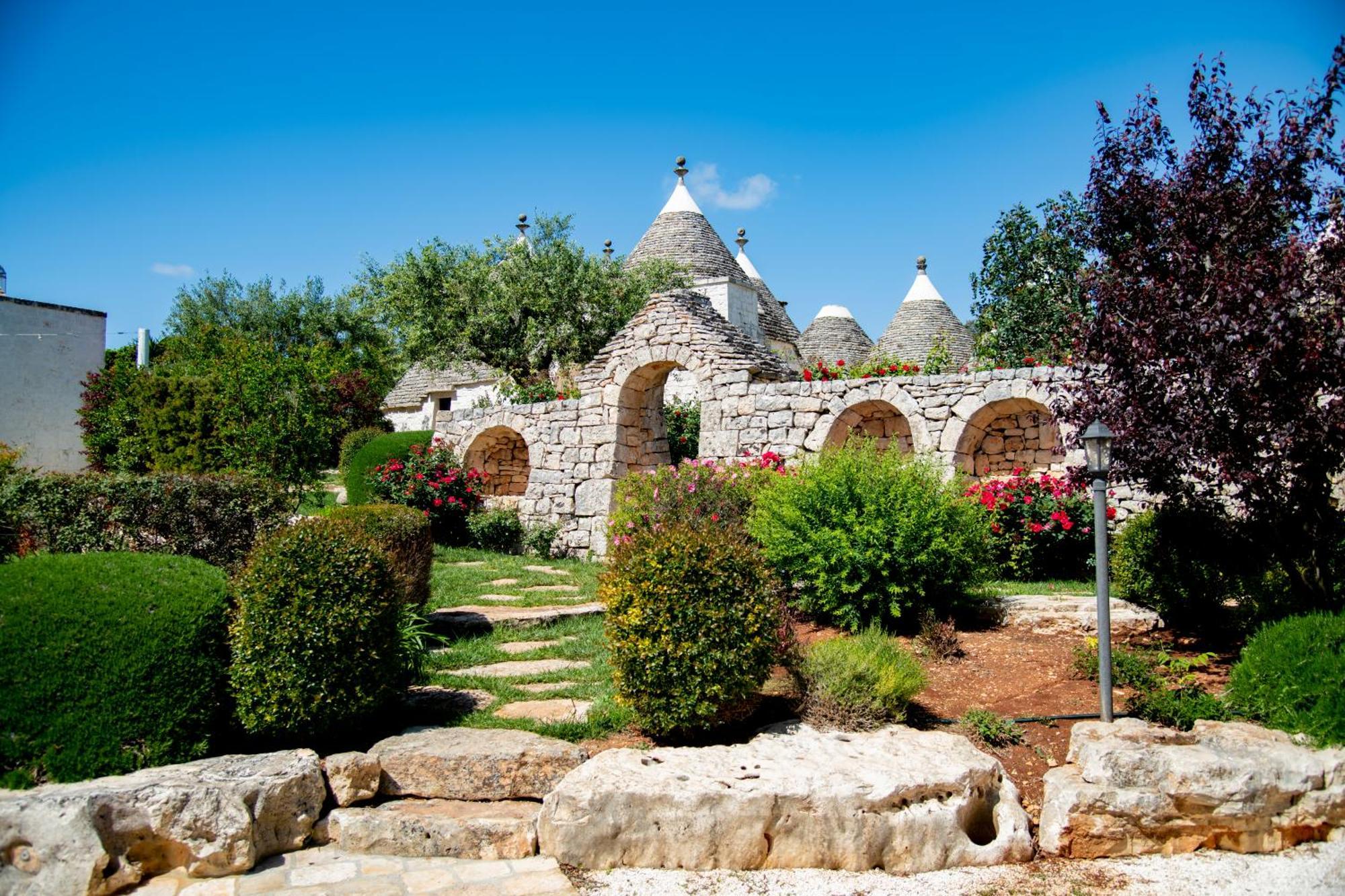 Trulli Arco Antico Villa Locorotondo Exteriör bild